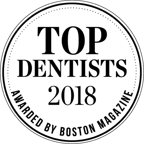 Top Dentists 2018 Award by Boston Magazine